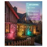 LightSeek Outdoor Color Changing Solar Spotlights