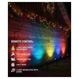 LightSeek Outdoor Color Changing Solar Spotlights