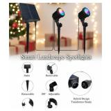 LightSeek Outdoor Color Changing Solar Spotlights