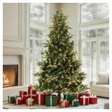 Garvee 6.5 Foot Pre-Lit Artificial Christmas Tree