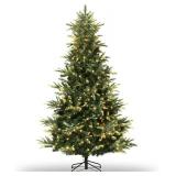 Garvee 6.5 Foot Pre-Lit Artificial Christmas Tree