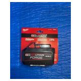 Milwaukee M18 REDLITHIUM FORGE XC8.0 Battery Pack, Model# 48-11-1881 BRAND NEW Retail 289.00