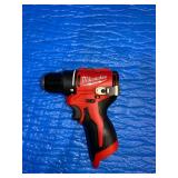 Milwaukee M12 Subcompact Brushless 3/8 Inch Drill/Driver (Bare Tool) BRAND NEW Retail 163.00