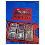 MILWAUKEE® SHOCKWAVE™ Impact Duty 60PC Drill, Drive Fasten PACKOUT™ Set 48-32-5162 AND 13 PC flat boring set $310 Retail Value