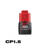 Milwaukee M12 Li-Ion Battery, Model# 48-11-2401 Retail $60 - 2025 Date Code