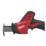 Milwaukee M12 12 Volt Hackzall Reciprocating Saw, Tool Only, Model# 2420-20 BRAND NEW Retail $159.00