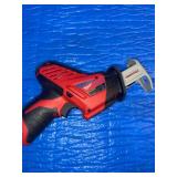 Milwaukee M12 12 Volt Hackzall Reciprocating Saw, Tool Only, Model# 2420-20 BRAND NEW Retail $159.00