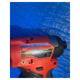 Milwaukee M12 FUEL 1/4in. Hex Impact Driver, Tool Only, Model# 3453-20 BRAND NEW Retail $159.00