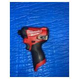 Milwaukee M12 FUEL 1/4in. Hex Impact Driver, Tool Only, Model# 3453-20 BRAND NEW Retail $159.00
