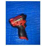 Milwaukee M12 FUEL 1/4in. Hex Impact Driver, Tool Only, Model# 3453-20 BRAND NEW Retail $159.00
