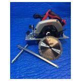 Milwaukee, M18 FUEL 6-1/2in. Circular Saw (Tool Only), Blade Diameter 6.5 in, Model# 2833-20 Retail $229