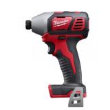 Milwaukee Tool 2656-20  M18 -Cordless Impact Driver (Tool Only) 18 V, 1/4" $215 Retail