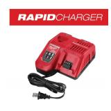 Milwaukee M12/M18 RAPID charger $120 Retail