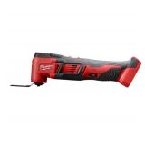 Milwaukee M18 18V Cordless Oscillating Multi-Tool, Tool Only, Model# 2626-20 $150 Retail
