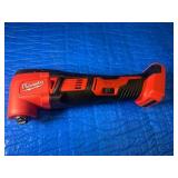 Milwaukee M18 18V Cordless Oscillating Multi-Tool, Tool Only, Model# 2626-20 $150 Retail
