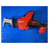 Milwaukee M18 18V Cordless HACKZALL Reciprocating Saw, Tool Only, Model# 2625-20 $159 Retail