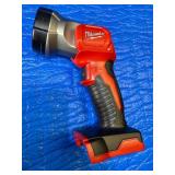 Milwaukee M18 Cordless LED Worklight, 18 Volt, 100 Lumens, Model# 2735-20 $79 retail