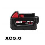Milwaukee M18 REDLITHIUM XC5.0 Battery, Model# 48-11-1850 $170 Retail