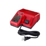 Milwaukee M12 & M18 Multi-Voltage Battery Charger, Model# 48-59-1812 $170 Retail