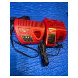Milwaukee M12 & M18 Multi-Voltage Battery Charger, Model# 48-59-1812 $170 Retail