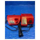 Milwaukee M12 & M18 Multi-Voltage Battery Charger, Model# 48-59-1812 $170 Retail