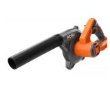 Rigid- 18V Lithium-Ion Cordless Compact Jobsite Blower with Inflator/Deflator Nozzle Retail $80