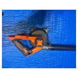 Rigid- 18V Lithium-Ion Cordless Compact Jobsite Blower with Inflator/Deflator Nozzle Retail $80