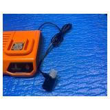 RIGID- 18V Dual Port Simultaneous Charger $99 Retail