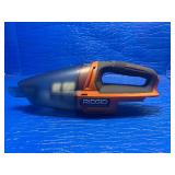 RIGID-R8609021-18V Cordless Hand Held Vacuum (Tool Only) $69 Retail