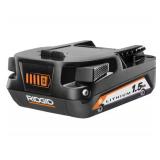 RIGID-18V Lithium-Ion 1.5 Ah Battery