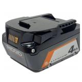 RIGID-18V 4.0 Ah MAX Output Lithium-Ion Battery