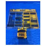 Maxfit Ultra Steel Screwdriving/Drill Bit Set (81-Piece) with Medium Toughcase AND 25ft Magnetic Tale Measure