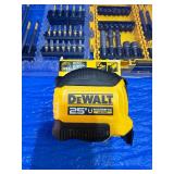 Maxfit Ultra Steel Screwdriving/Drill Bit Set (81-Piece) ABD magnetic 25’ tape Measure