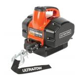 Ultra-Tow Portable Handheld 24V DC Battery-Operated Winch, 1100-Lb. Line Pull, 24 Max. Volts, 30 Amps Open Box $450 Retail
