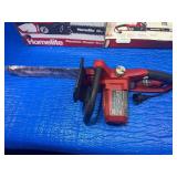 HOMELIGHT- 14 in. 9 Amp Electric Chainsaw AS IS