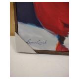 24"x24" Santa Picture