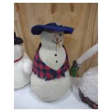 Holiday snowmen