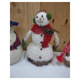 Holiday snowmen