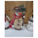 Holiday snowmen