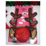 Antlers and Red nose for your car, 4