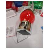 Solar powered Giant Christmas lights