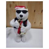 Coca Cola Polar Bear saxaphone, Douglas Fir the talking Christmas tree
