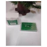 Coca Cola Polar Bear saxaphone, Douglas Fir the talking Christmas tree