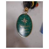 Vintage Christopher Radko Ornament The Peabody