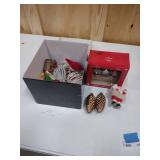 Christmas Ornaments, Vintage Lenci Felt Pinocchio ornament Highly prized