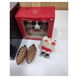 Christmas Ornaments, Vintage Lenci Felt Pinocchio ornament Highly prized