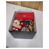 Christmas Ornaments, Vintage Lenci Felt Pinocchio ornament Highly prized