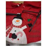 Christmas tree stands, tree skirt