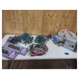 Working Christmas lights