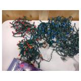 Working Christmas lights